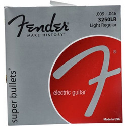 Fender Super Bullet 3250LR Σετ 6 Χορδές Ηλεκτρικής Κιθάρας Nickel Plated Steel 9-46" Light Tension