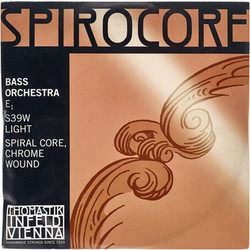 Thomastik-Infeld Spirocore S39W Χορδή Κοντραμπάσου E Chrome Light Tension