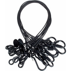 Ultralite Safety Set 3mm/60cm Bk 10pcs