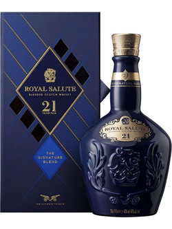 Chivas Regal Royal Salute Ουίσκι Blended 21 Ετών 40% 700ml
