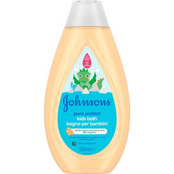Johnson's Pure Protect Kids Bath 500ml