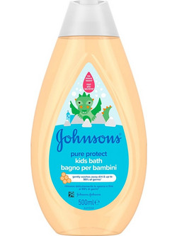 Johnson's Pure Protect Kids Bath 500ml