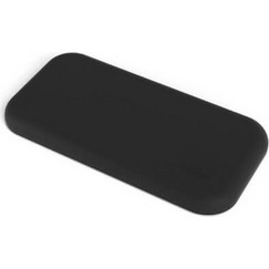 Επάνω καπάκι Monbento Original FR Black Πλαστικό PBT 18,5 x 9,3 x 1,5 cm