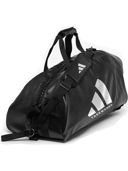 Adidas Τσάντα Ώμου Γυμναστηρίου Μαύρη Adiacc051T