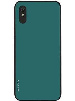 Sonique ColorBloc Back Cover Petrol (Xiaomi Redmi 9A / Redmi 9AT)