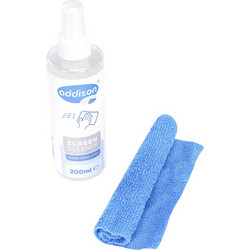 CLEANING KIT TFT WITH MICROFIBER CLOTH