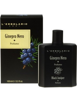 L'Erbolario Ginepro Nero Aqua Di Profumo 100ml