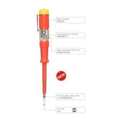 ΔΟΚΙΜΑΣΤΙΚΟ ΚΑΤΣΑΒΙΔΙ 140x3.5mm 100-250V - Foxx Tools