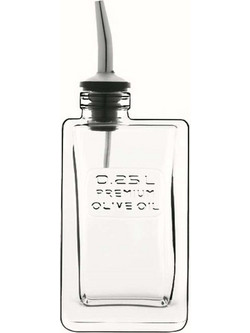 Δοχείο Λαδιού Optima BR0A11089 250ml Clear Bormioli Rocco Γυαλί