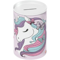 Must Κουμπαράς Μεταλλικός Unicorn (0586485-3)