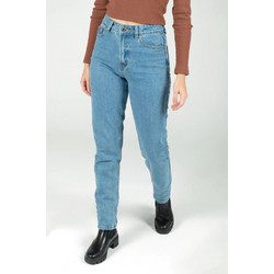 24colours Slim Mom Jeans Γυναικείο Τζιν Παντελόνι Μπλε NOS19/Blue