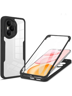 Techsuit Colorverse 360 Series Θήκη (Honor 400 Pro) Black