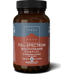TerraNova Full-Spectrum Multivitamin Complex 50 Κάψουλες