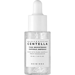 Madagascar Centella Tone Brightening Capsule Ampoule Serum Προσώπου για Λάμψη 30ml