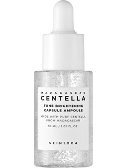 Madagascar Centella Tone Brightening Capsule Ampoule Serum Προσώπου για Λάμψη 30ml