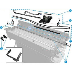 Carriage Motor HP (5HB06-67003)