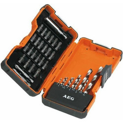 ΣΕΤ AEG POWER HSS-G DIN 338 ΤΡΥΠΑΝΙΑ ΚΑΙ ΜΥΤΕΣ ΣΕ ΚΑΣΕΤΙΝΑ 4932352249