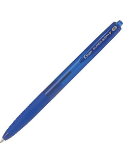 Pilot Super Grip G Medium Στυλό Διαρκείας 1mm Μπλε BPGG-8R-Ml