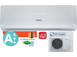 Sanyo KRV-18TDAA Κλιματιστικό Inverter 18000 BTU A++/A+ με Wi-Fi