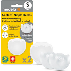 Medela Contact Ψευδοθηλές Small 2τμχ