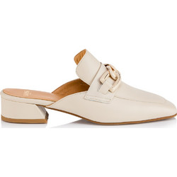 BOSS SHOES BW27038 Leather Μule Crema