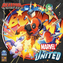 Asmodee Marvel United Deadpool Expansion Επιτραπέζιο Παιχνίδι για 14+ Ετών για 1-4 Παίκτες