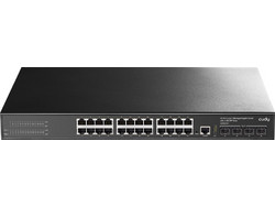 Cudy GS5024S4 Managed L3 Switch με 24 Θύρες Ethernet 1Gbps και 4 SFP Θύρες