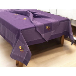 ΚΑΡΕ ΠΑΣΧΑΛΙΝΟ ΜΕ ΚΕΝΤΗΜΑ PURPLE EGG 90Χ90 LINEAHOME LH2031242-1