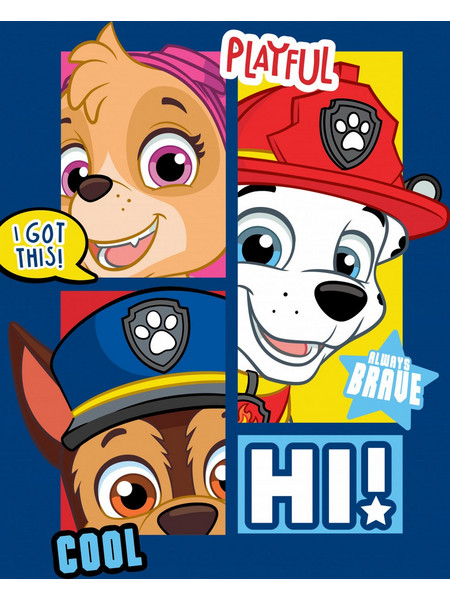 Paw Patrol polar blanket 100x140cm