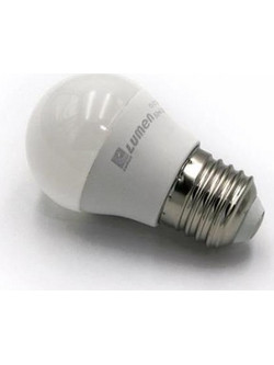 Led σφαιρικό Ε27-6W Adeleq 6200K Ψυχρό λευκό 600lm 13-271260