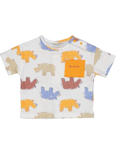 MAULI NAMIBIA-NURSERY M (9992409400 FANTASY) Άσπρο - Multicolor Βρέφος Αγόρι Collection SU25