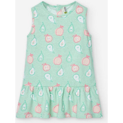 Φόρεμα μακό μπεμπέ κορίτσι Losan-LBGAP0501_25016-Light Green