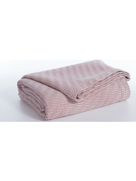 ΚΟΥΒΕΡΤΑ ΥΠΕΡΔΙΠΛΗ CHEVIE 230X250 NEF-NEF HOMEWARE - PINK