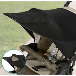 Kiokids Σκίαστρο Καροτσιού Black 3158