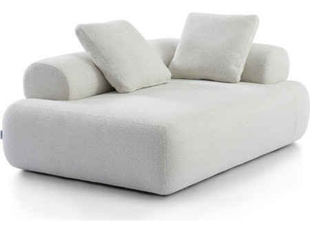 RAVENNA Ανάκλιντρο Αριστερή Γωνία Blaire Pearl 172 x 122 x 79