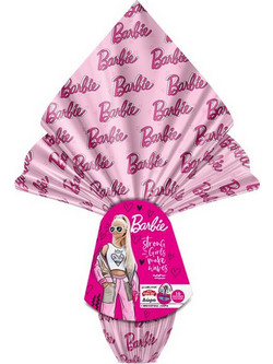 OSCAR - Oscar Αυγό Σοκολατένιο Barbie 150γραμ. με Δώρο Έκπληξη (8773)