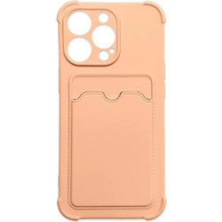 Hurtel Card Armor Case Θήκη iPhone 11 Pro Pink