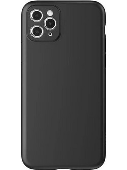 Hurtel Silicone Soft Case for Honor X6a - black - (Soft Case Honor X6a Black)