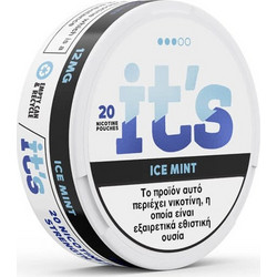 ITS Ice Mint Nicotine Pouches 12mg