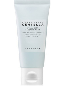 SKIN1004 Madagascar Centella Hyalu-Cica Sleeping Mask Κρεμώδης Μάσκα Προσώπου για Ενυδάτωση με Υαλουρονικό 30ml