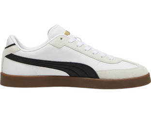 Puma Club II Era Ανδρικά Sneakers Λευκά 397447-07