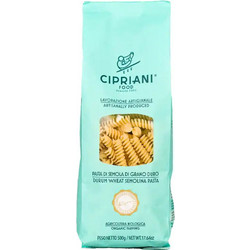 Πάστα Ζυμαρικών Βιολογική Cipriani Vegan Fusilli Artisanal 500g