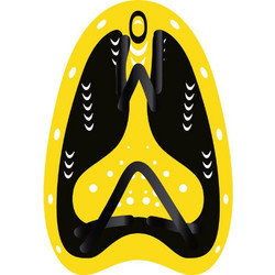 Cressi Aqua Energy Pro Swim Paddles Black/Yellow