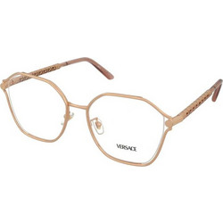 Versace VE1299D 1412 Γυναικείος Σκελετός Γυαλιών Οράσεως Μεταλλικός Χρυσός