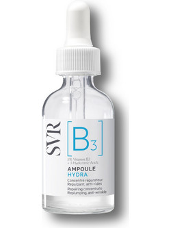 SVR Laboratoire Dermatologique B3 Hydra Ampoule Ενυδατικό Serum Προσώπου 30ml