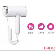 ΠΙΣΤΟΛΑΚΙ ΜΑΛΛΙΩΝ ΛΕΥΚΟ ΕΠΙΤΟΙΧΟ 1600W - 22-00403-1