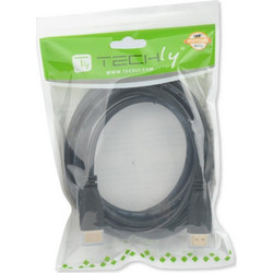 Techly Καλώδιο HDMI 2.0 HDMI Male to HDMI Male 2m Black HDMI2-4-020