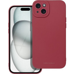 Roar Luna Back Cover Red (iPhone 15 Plus)