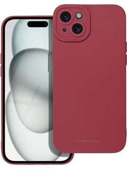 Roar Luna Back Cover Red (iPhone 15 Plus)