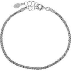 Gregio Γυναικείο Βραχιόλι Αλυσίδα από Ασήμι 925 GO62901